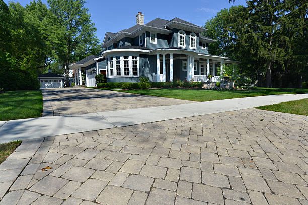 Cobblestone Driveway Pavers in Duluth, GA